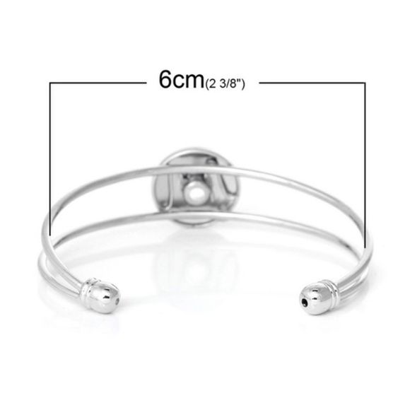Snap Button Bracelet - Picture 4 of 4
